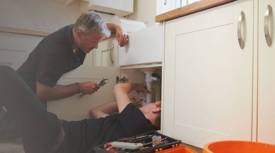 Professional sink repair in Alamo, CA